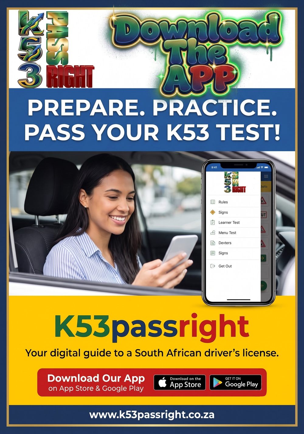 Rosebank College - K53 Learners Licence Test